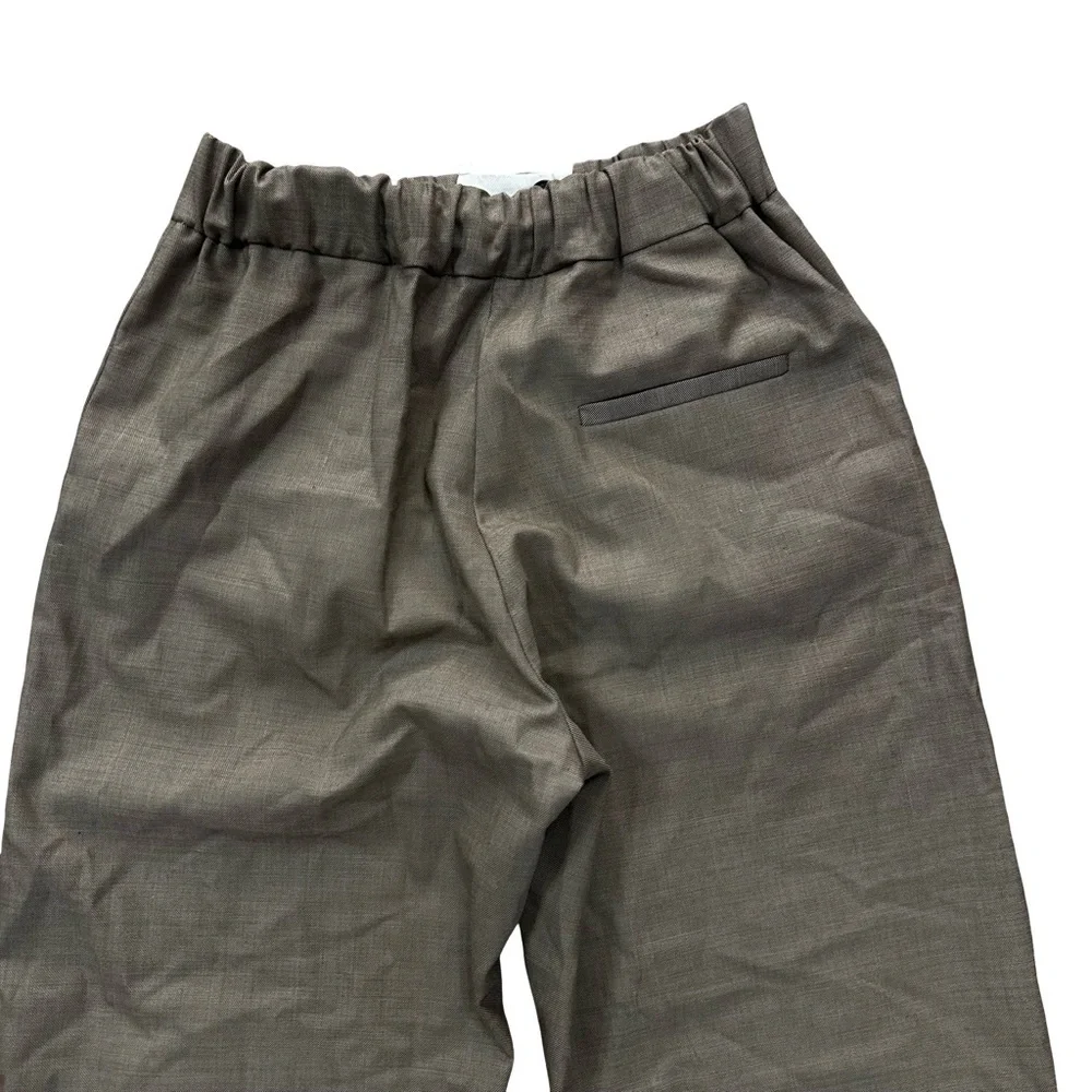 Tela Made in Italy Tan Trouser Jogger Pants Relaxed Fit Size Medium (IT 44)